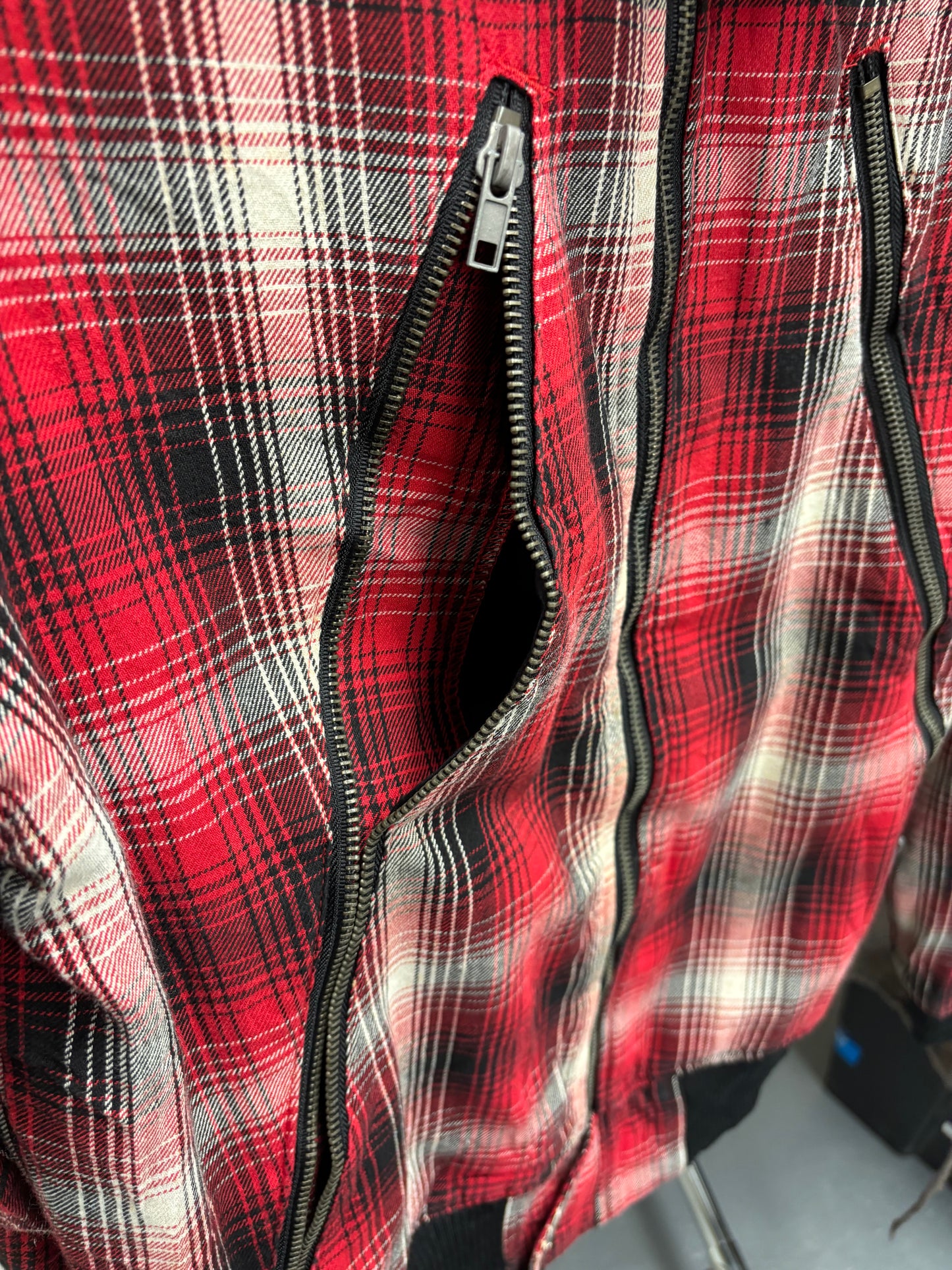 Plaid 2000's Jacket