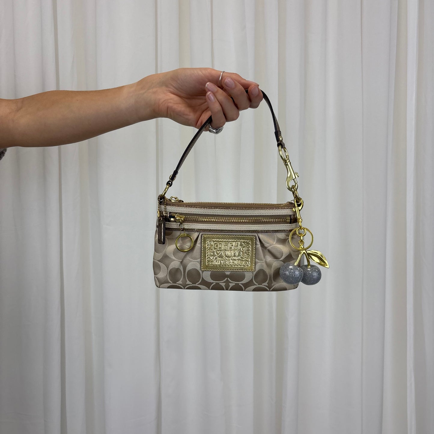 Coach Signature Poppy Mini Bag
