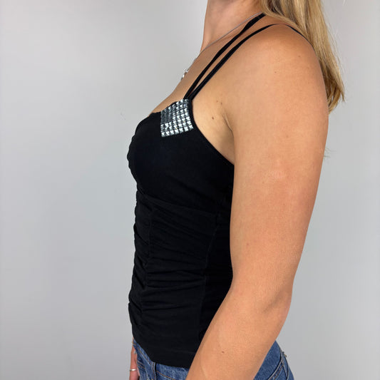 European Ruched Cami | Size S