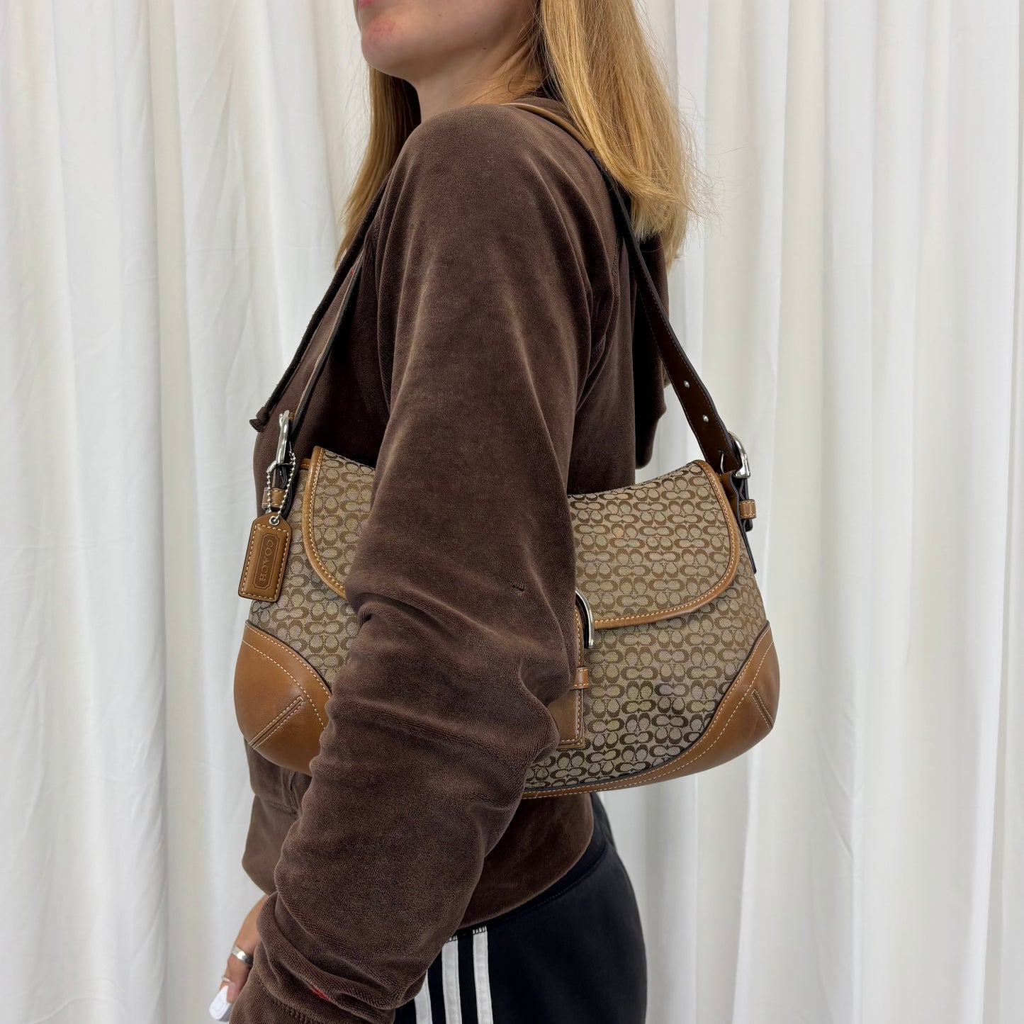Coach Medium Soho in Tan