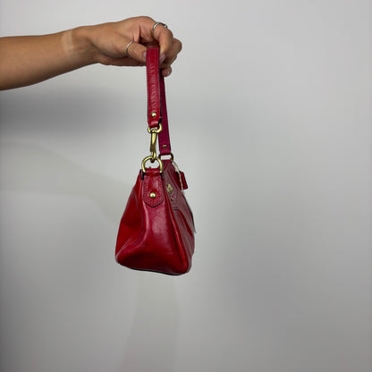Coach Ashley Patent Leather Demi Bag