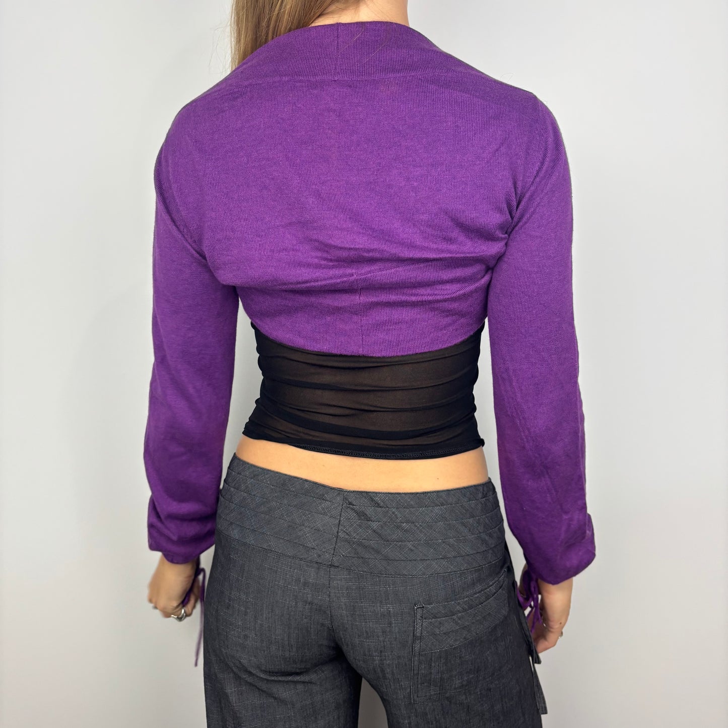 2000s Knit Bolero