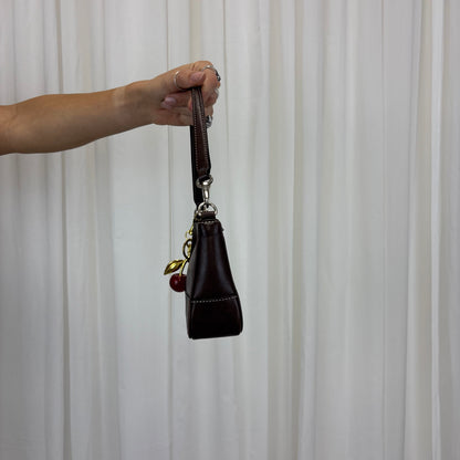 Coach Leather Brown Demi Bag