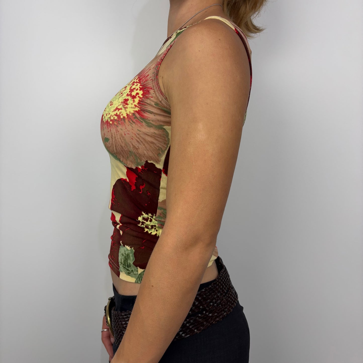 Floral Print Tank Top