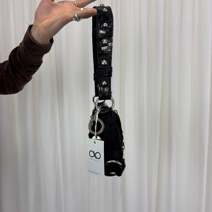 Guess Studded Shoulder Bag