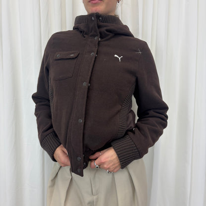 Puma Bomber Jacket with Hood
