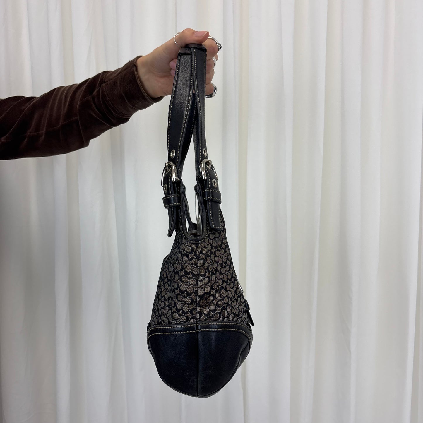 Coach Soho Black Shoulder Bag