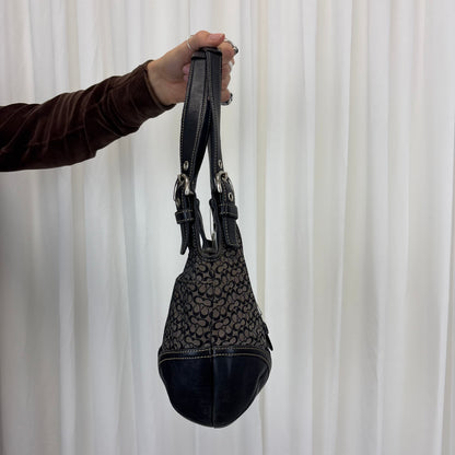 Coach Soho Black Shoulder Bag