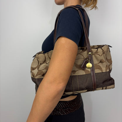 Coach Signature Boston Satchel