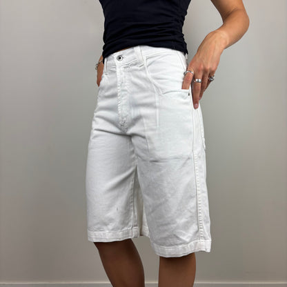 Solo White Jorts | Size 32