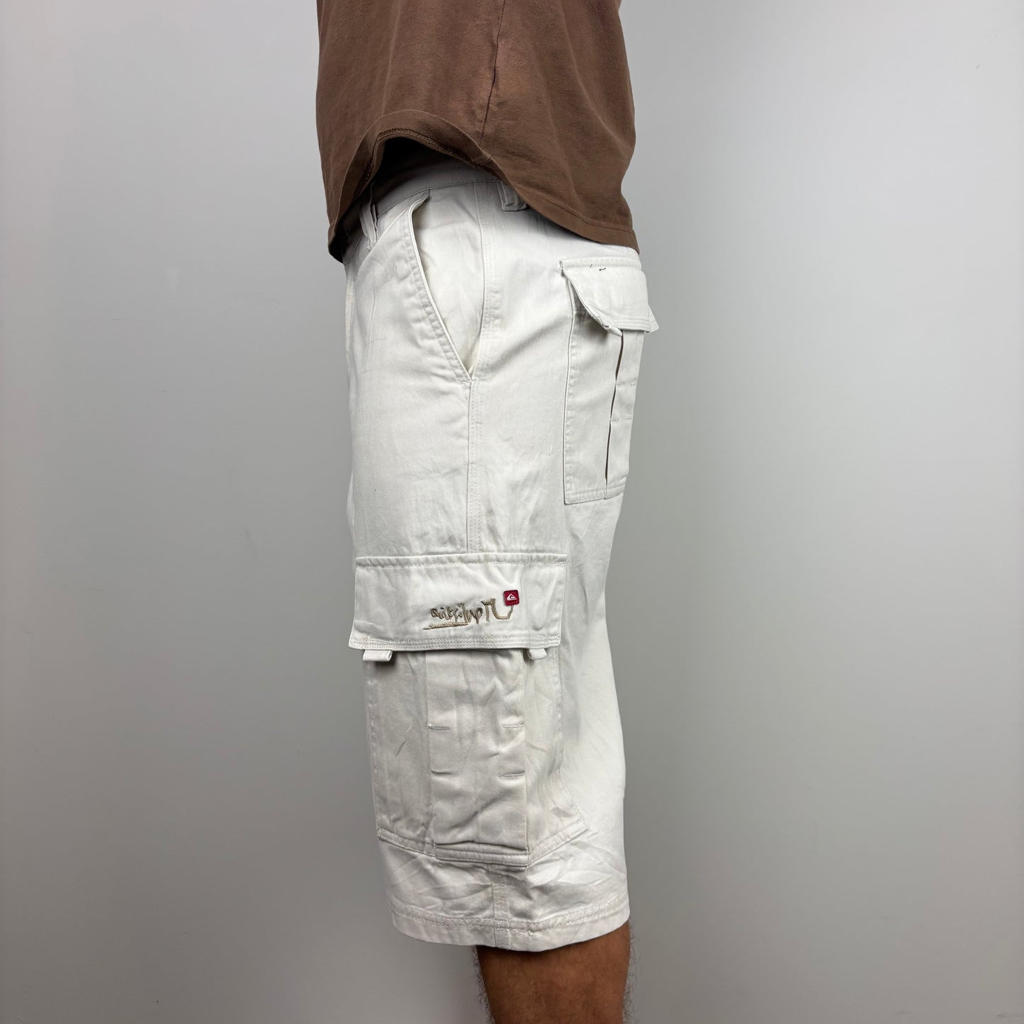 Quicksilver Baggy Cargos | Size 34
