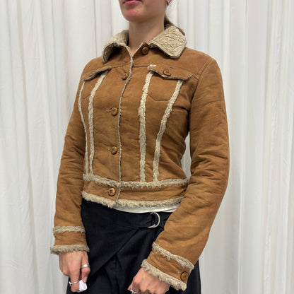 Y2K Miss Sixty Sherpa Jacket