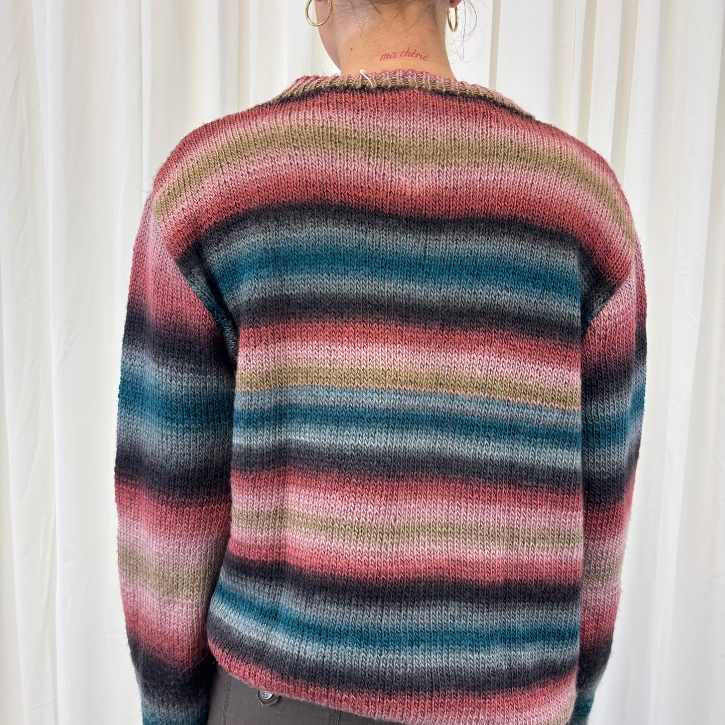 Striped Ombre Knit