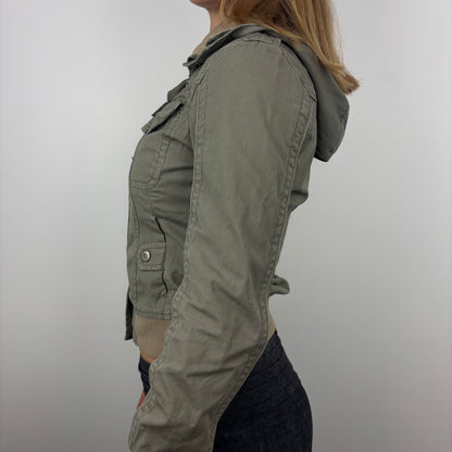 Cargo Hooded Y2k Jacket