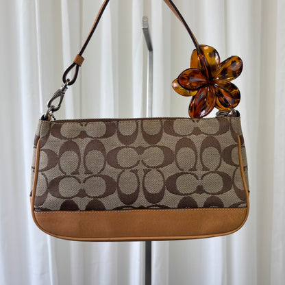 Coach Signature Demi in Tan