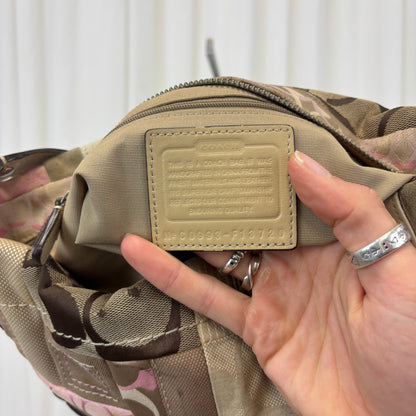 Coach Medium Patchwork Carly Tote Bag