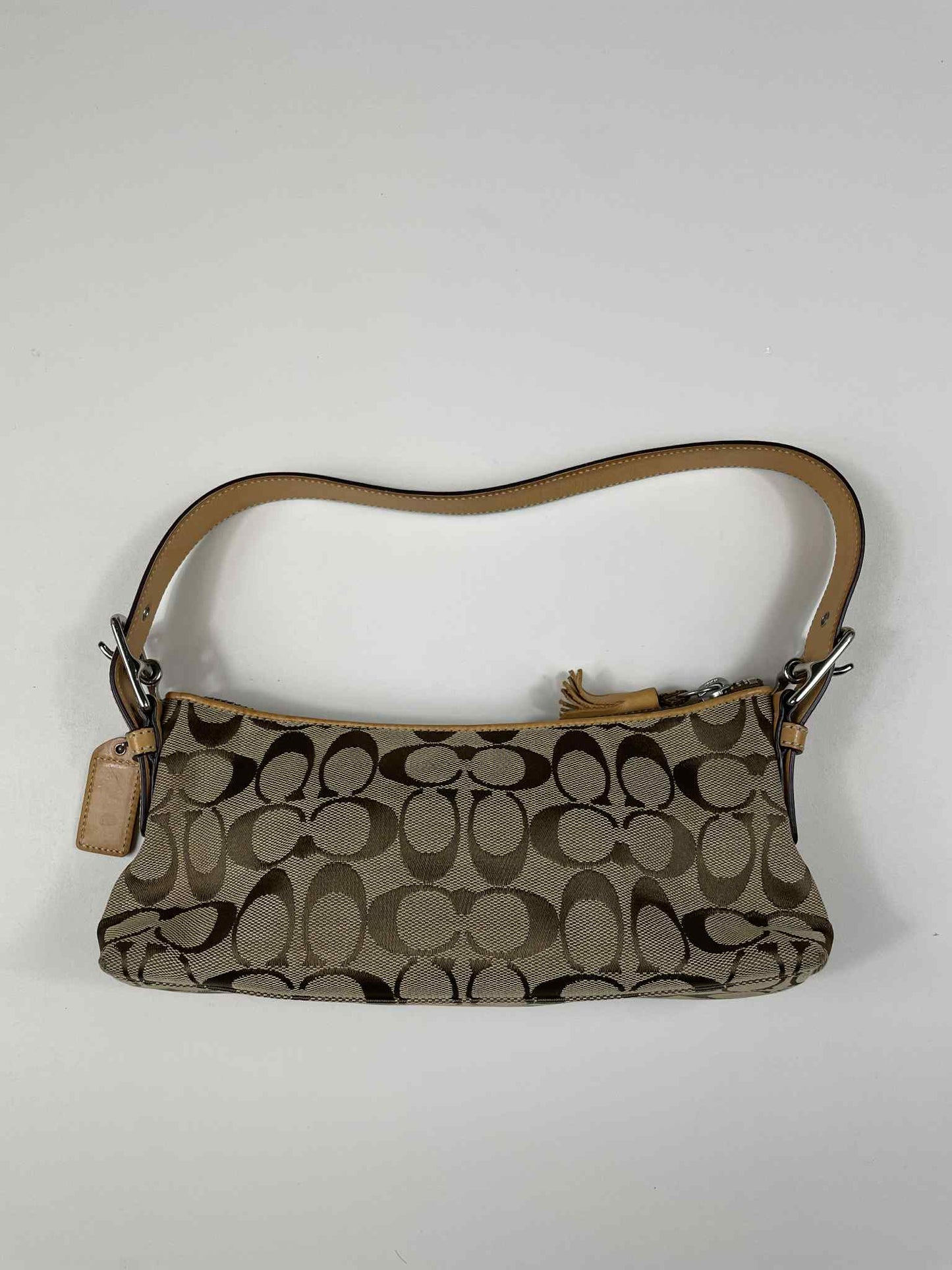 Coach Demi Signature Baguette Bag