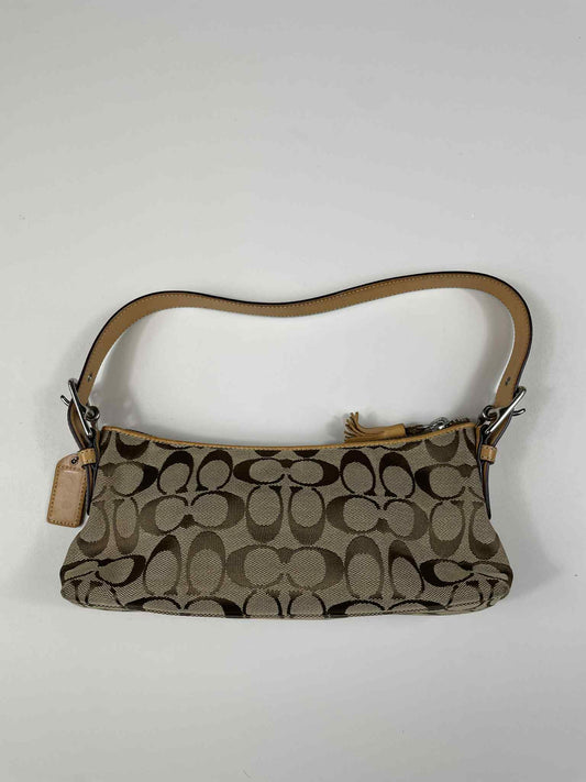 Coach Demi Signature Baguette Bag
