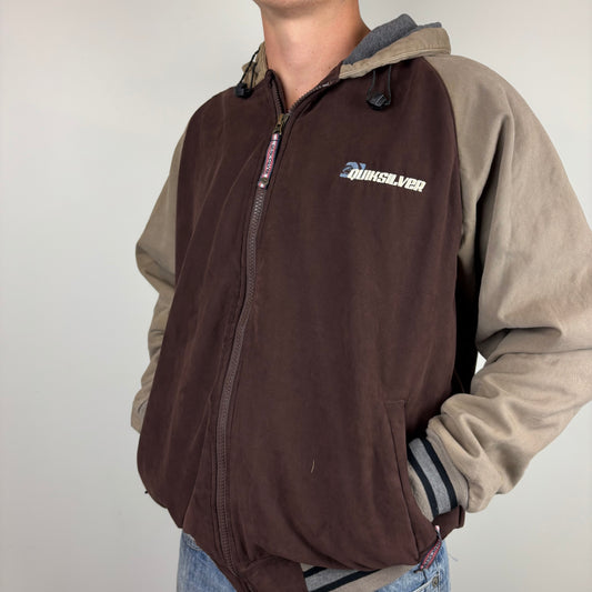 Quicksilver 80s Hooded Bomber | Size XL