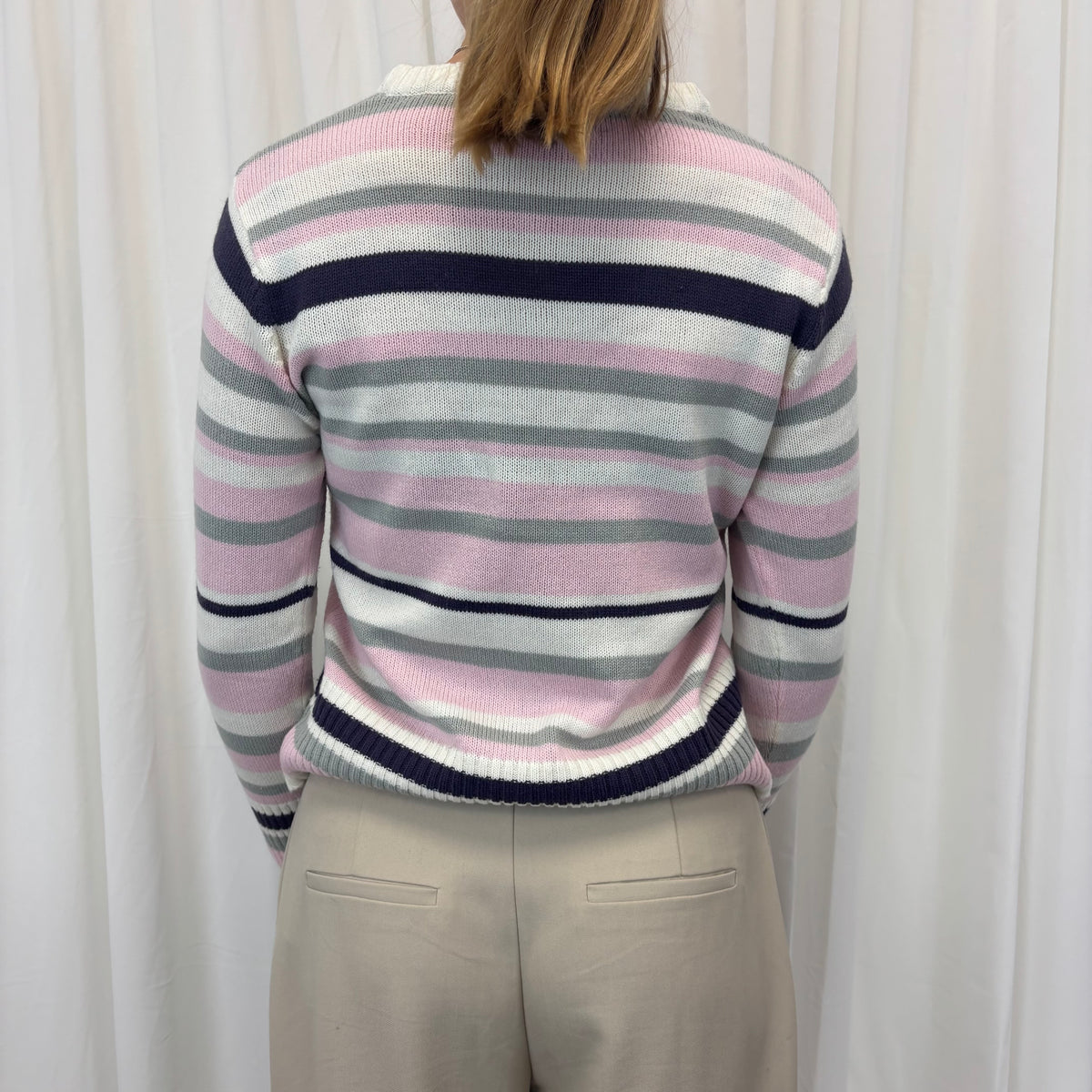 Striped 2000s Knit