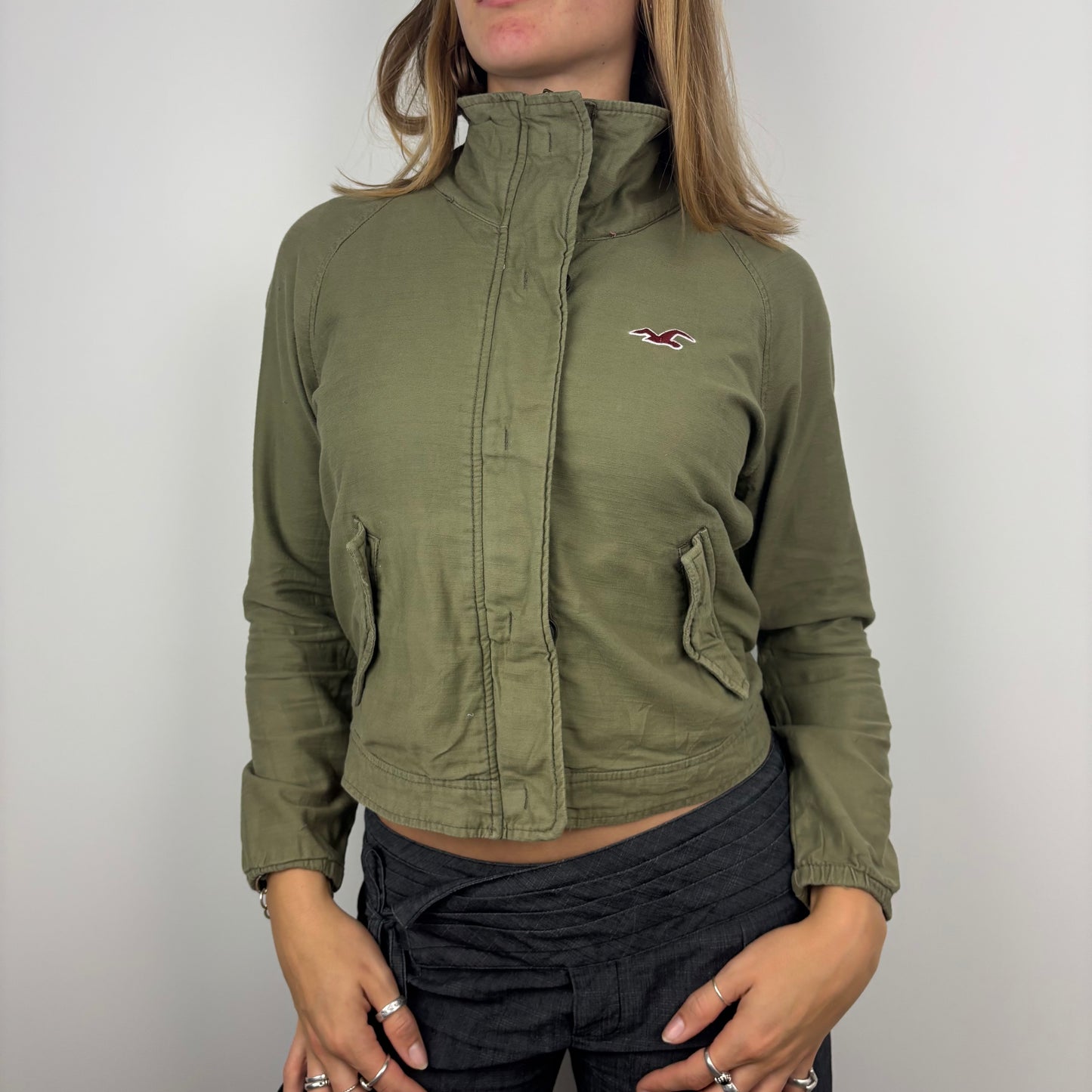 Hollister 2000s Bomber Jacket