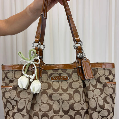 Coach Signature Gallery Tote Bag *A Grade*