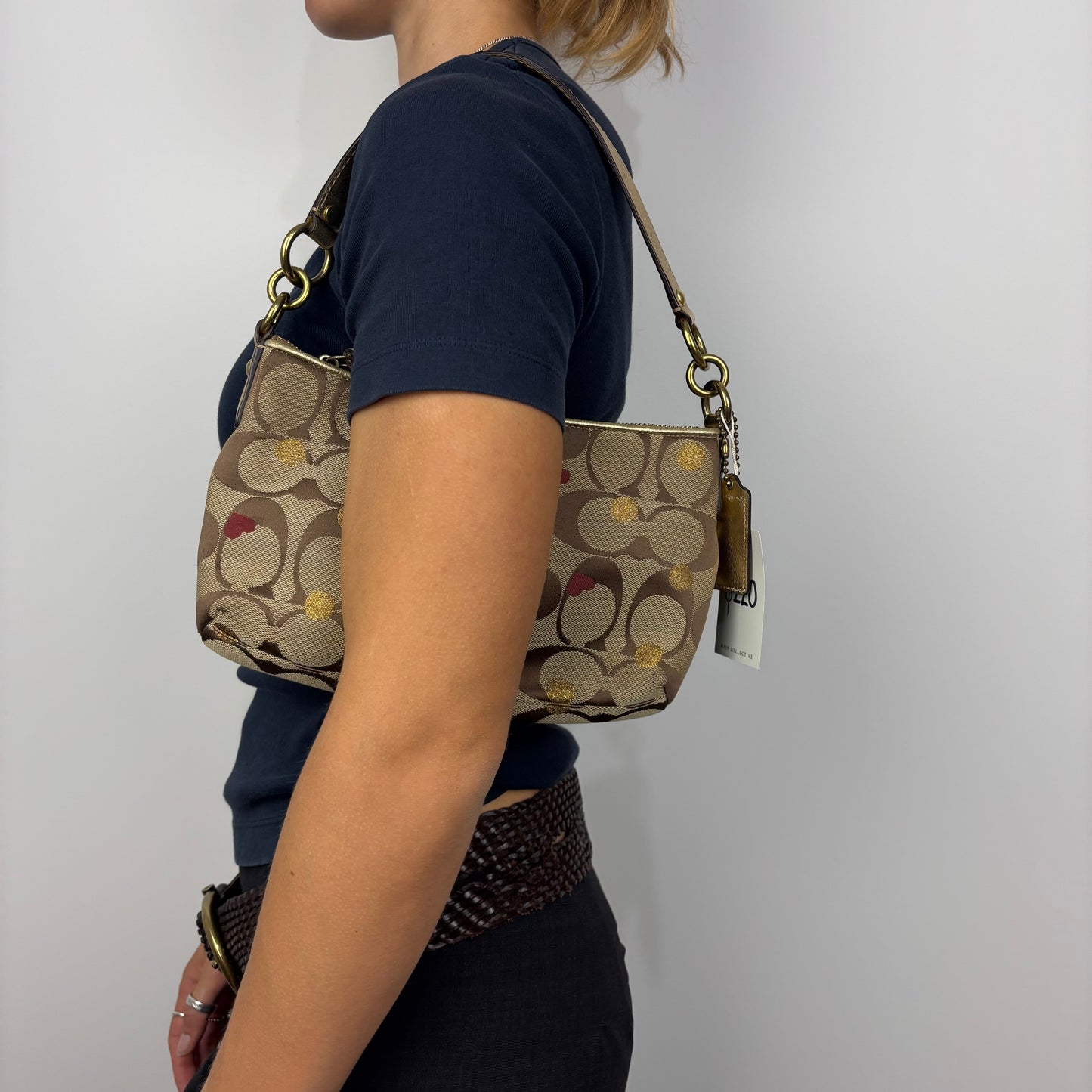 Coach Signature Limited Edition Hobo Bag