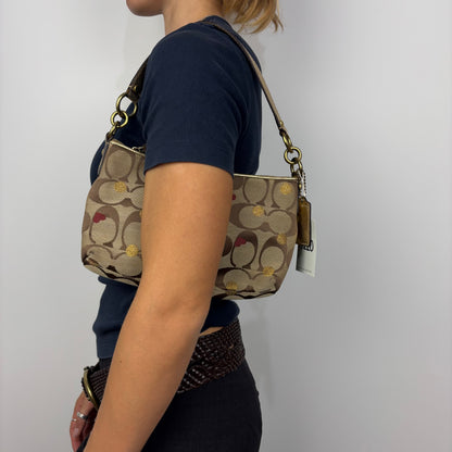 Coach Signature Limited Edition Hobo Bag