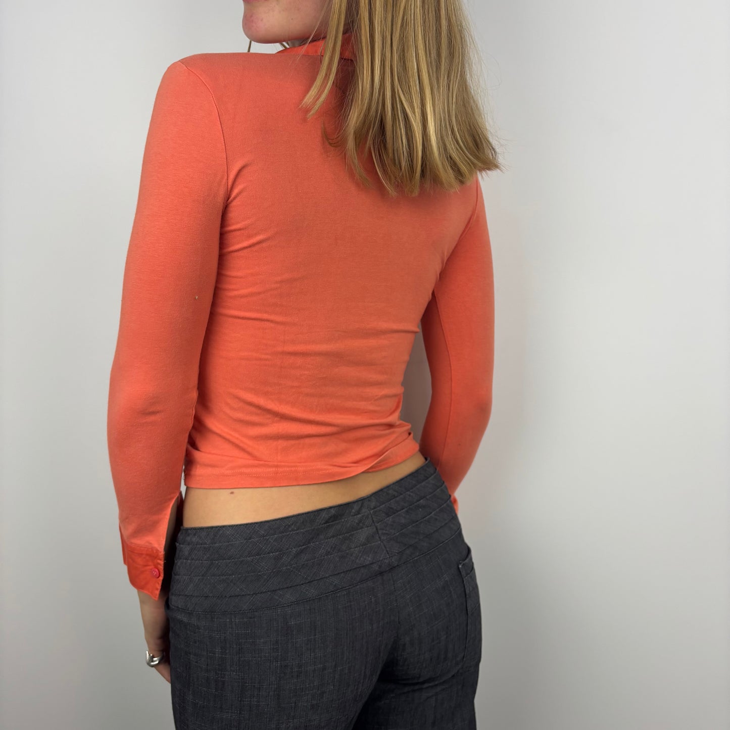 Asymmetric Long Sleeve Top