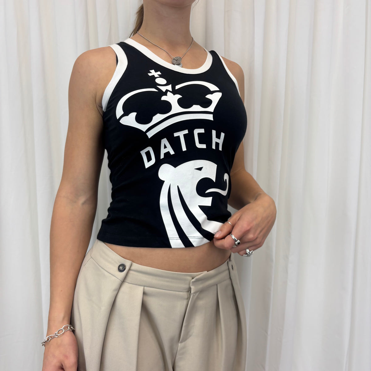Datch Graphic Tank Top