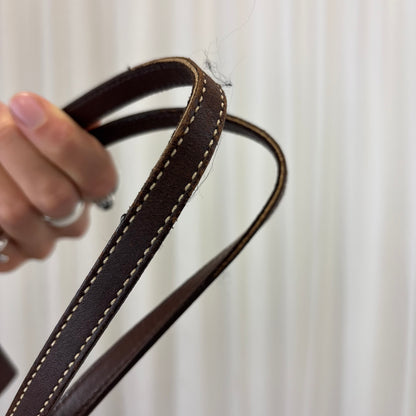 Coach Signature Stripe Tote Bag