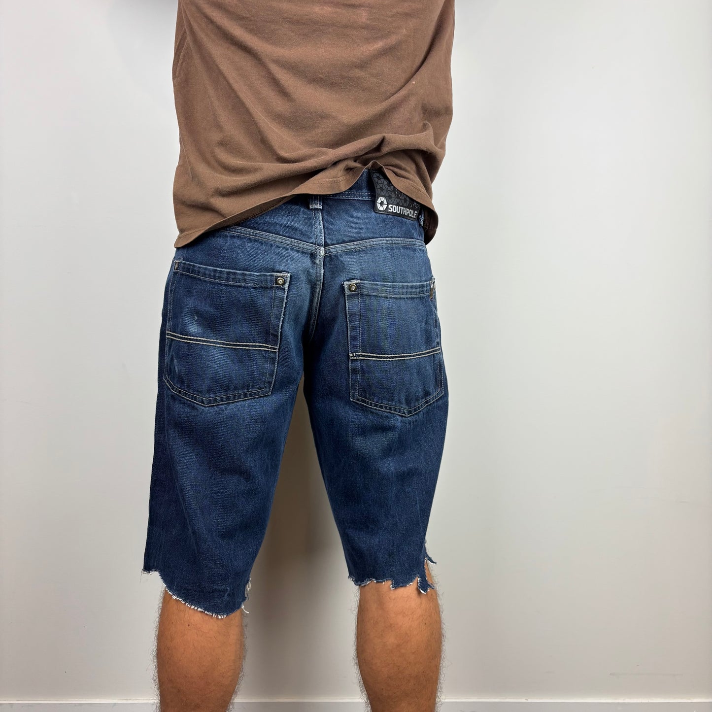 Southpole Rough Handcut Jorts | Size 34