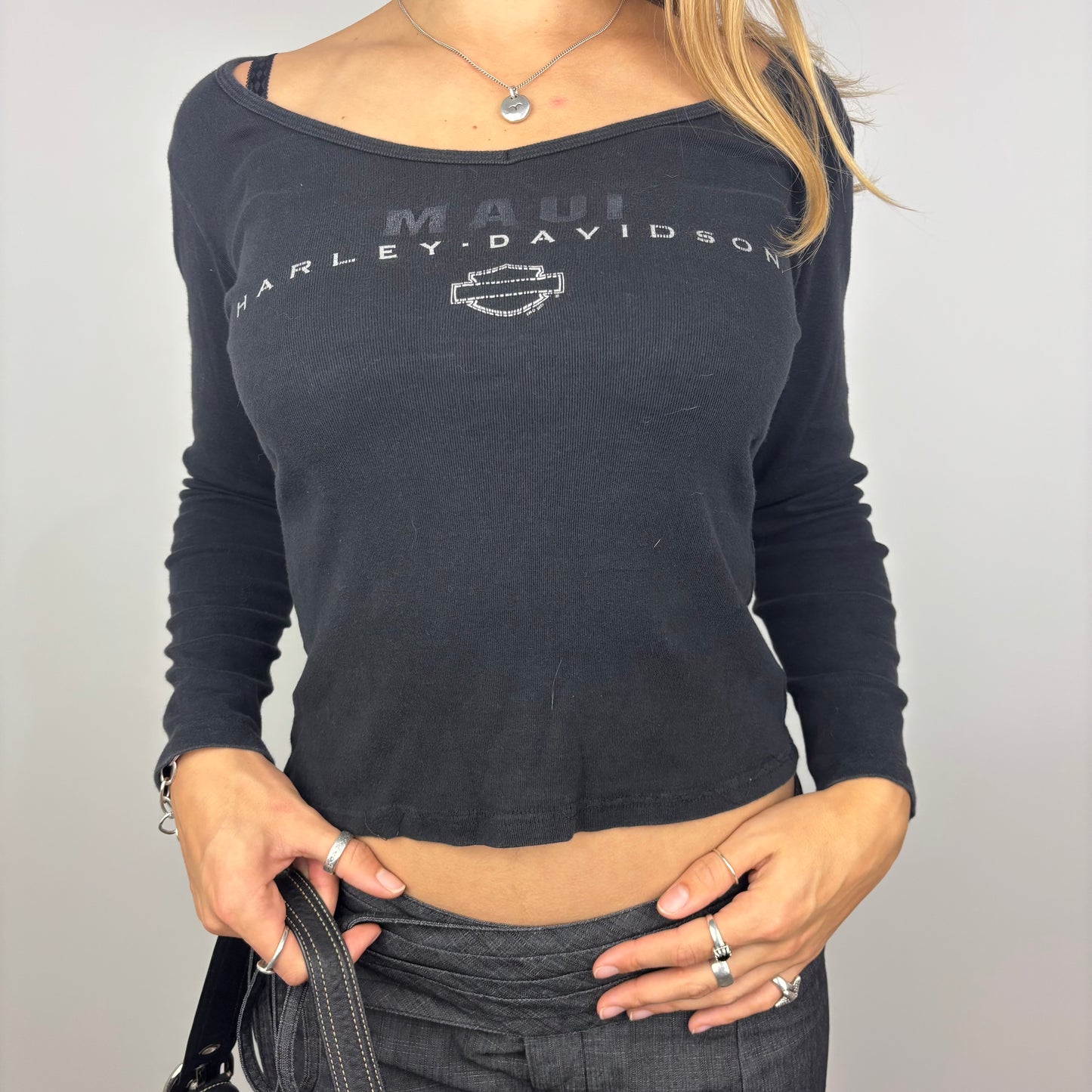Maui Harley Davidson Long Sleeve