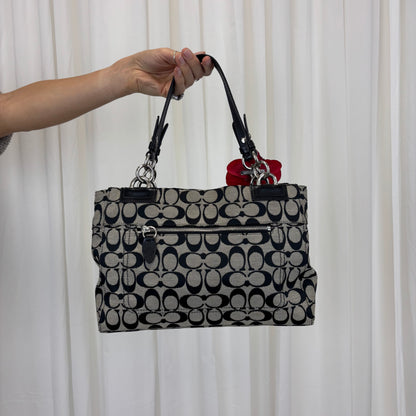 Coach Signature Penelope Carry All Tote Bag