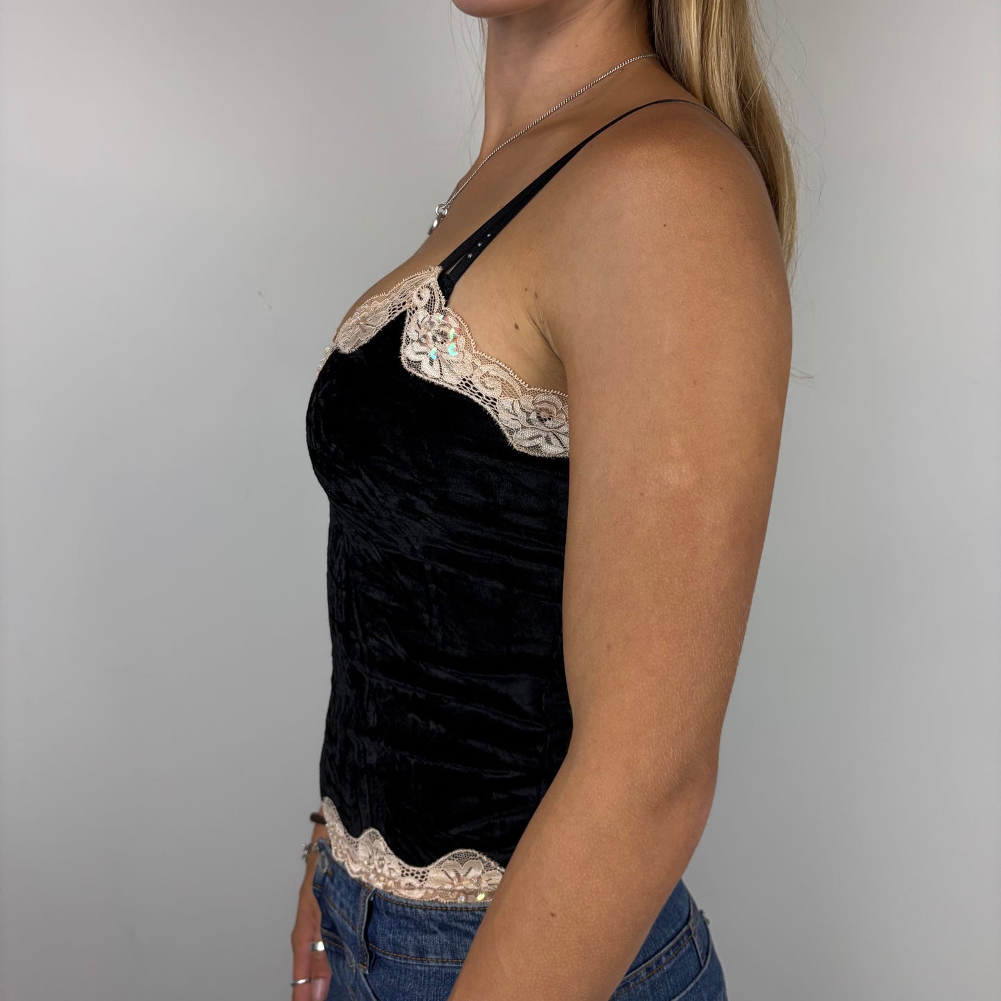 Jayro Velvet Cami | Size S