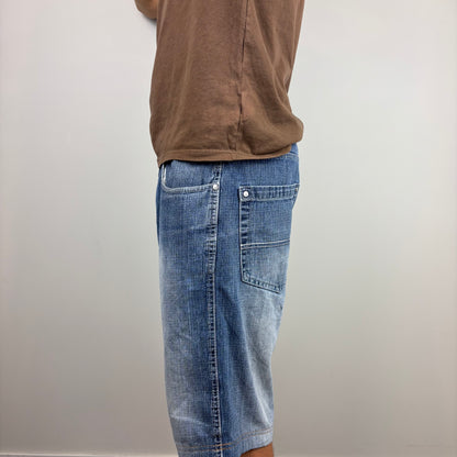 Southpole Simple Jorts  | Size 36