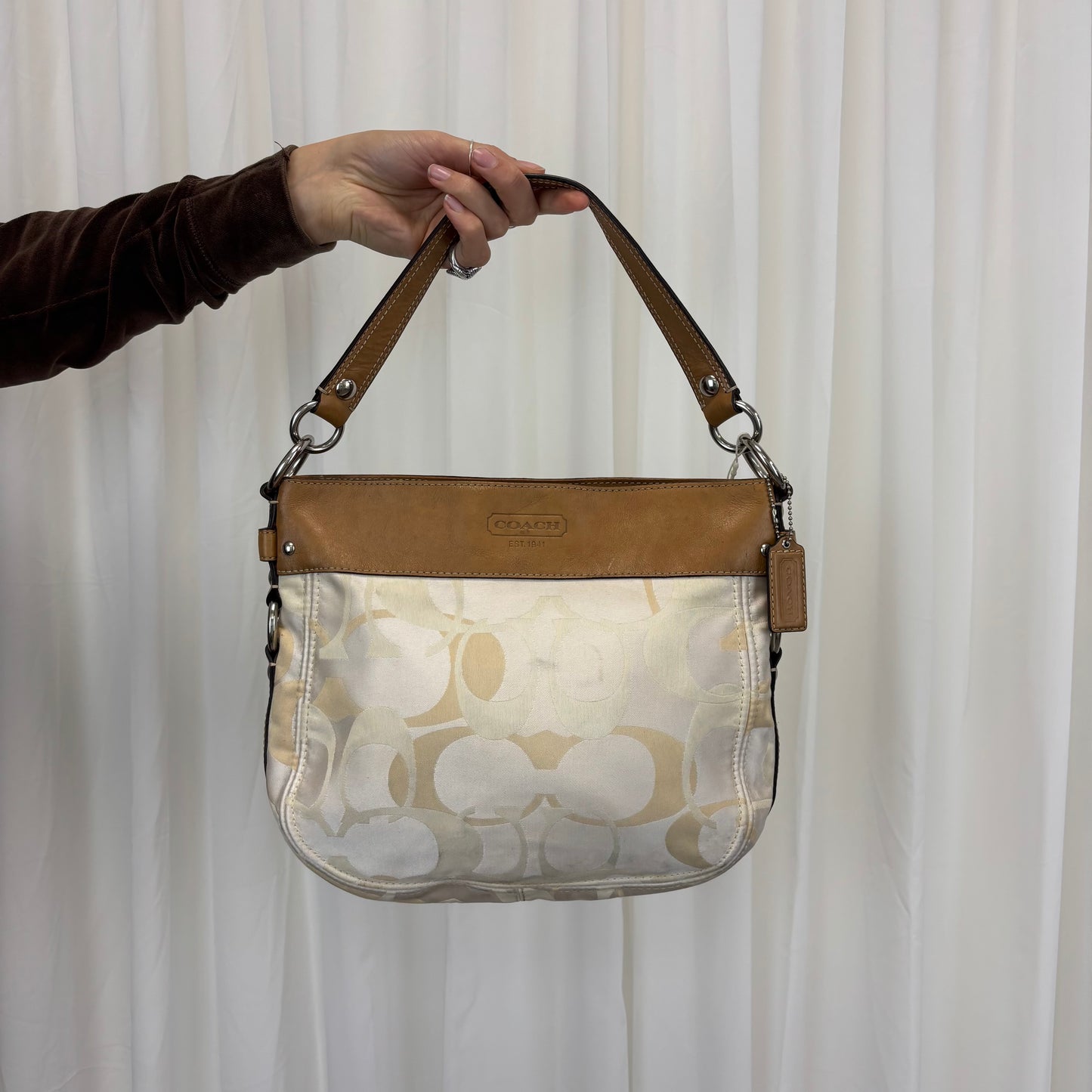 Coach Zoe Medium Tote Bag