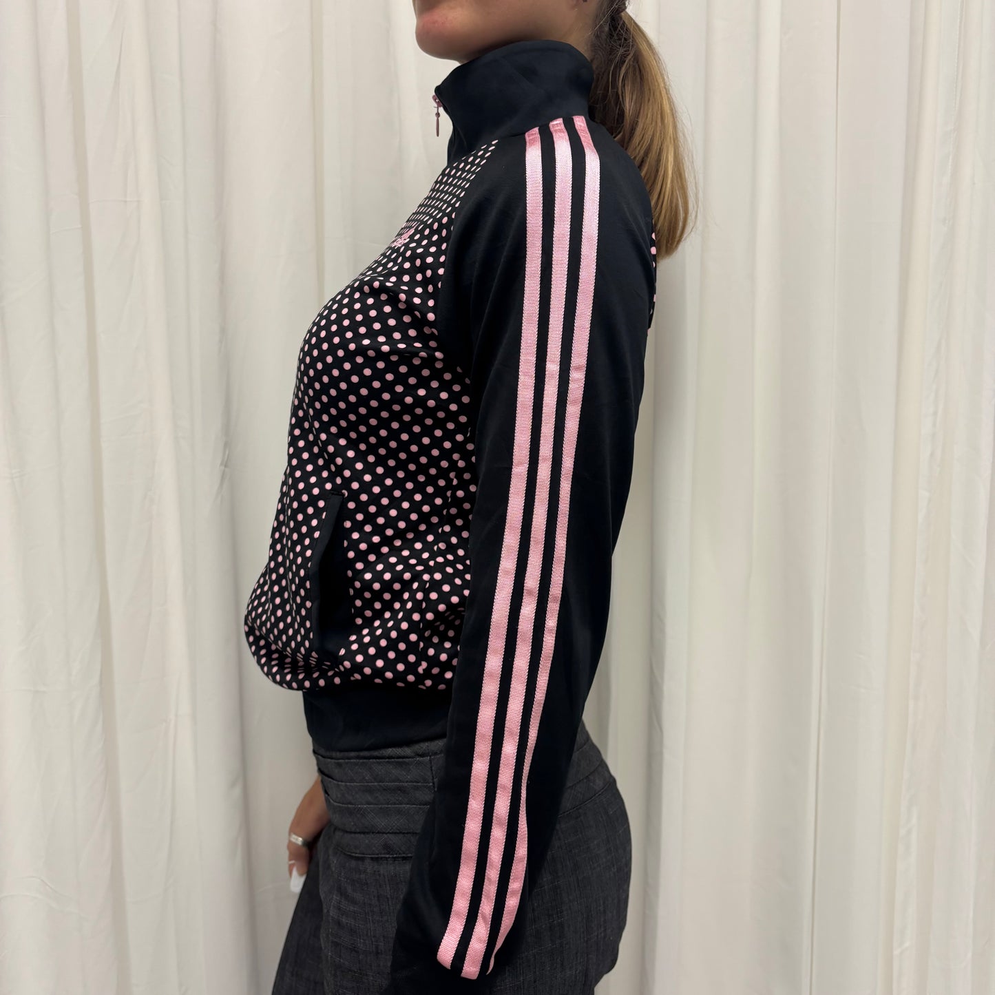 Polkadot Adidas Track Jacket