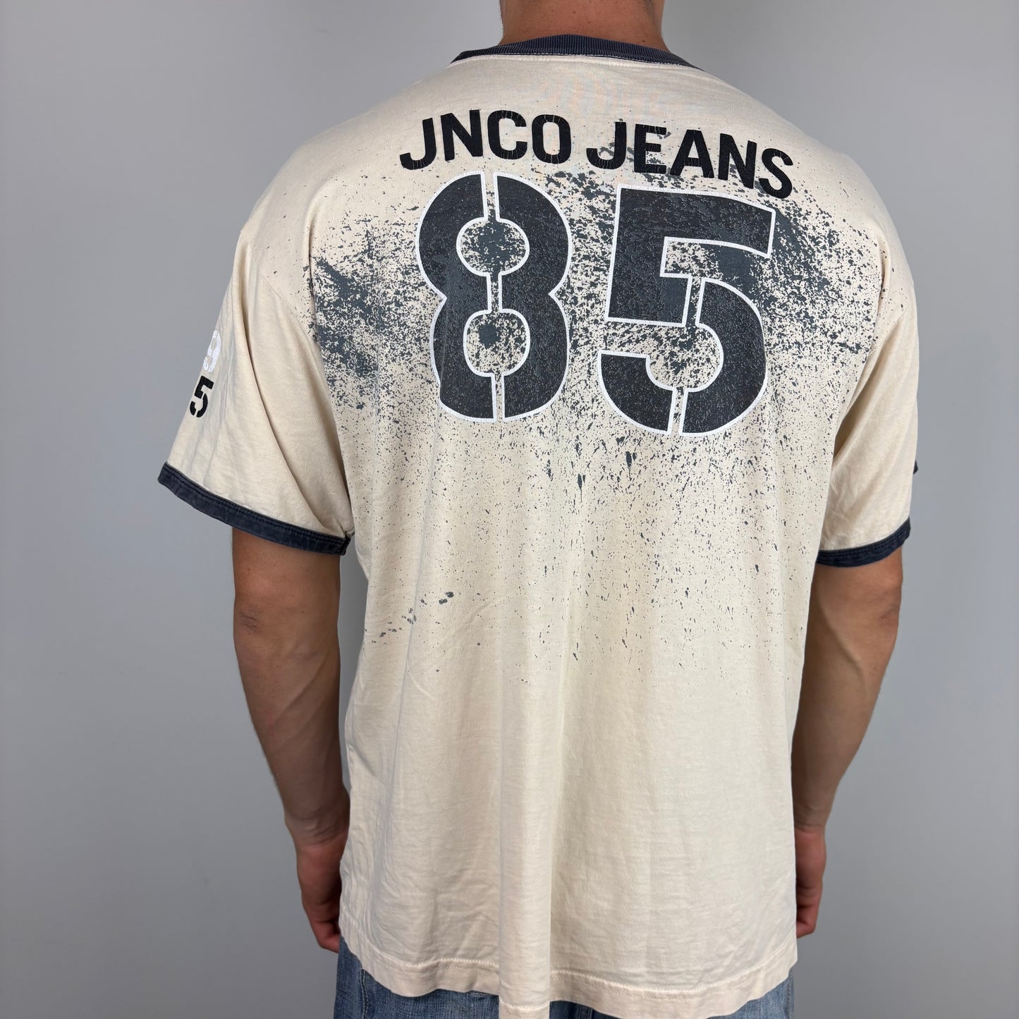 JNCO Jeans '85 Double Graphic Tee | Size XL