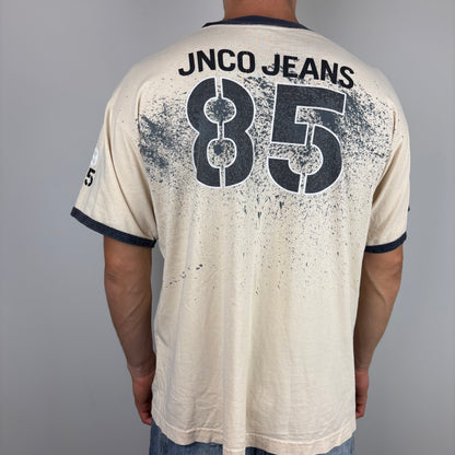 JNCO Jeans '85 Double Graphic Tee | Size XL