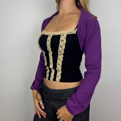 2000s Knit Bolero