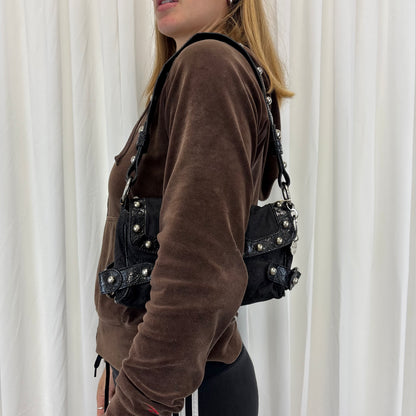 Guess Studded Shoulder Bag