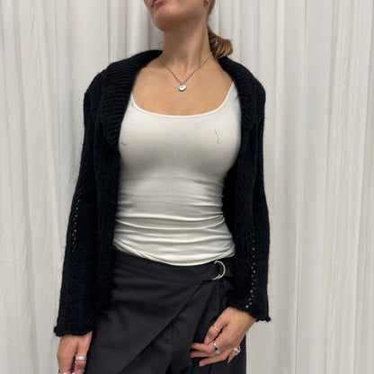 Italian Furry Cardigan