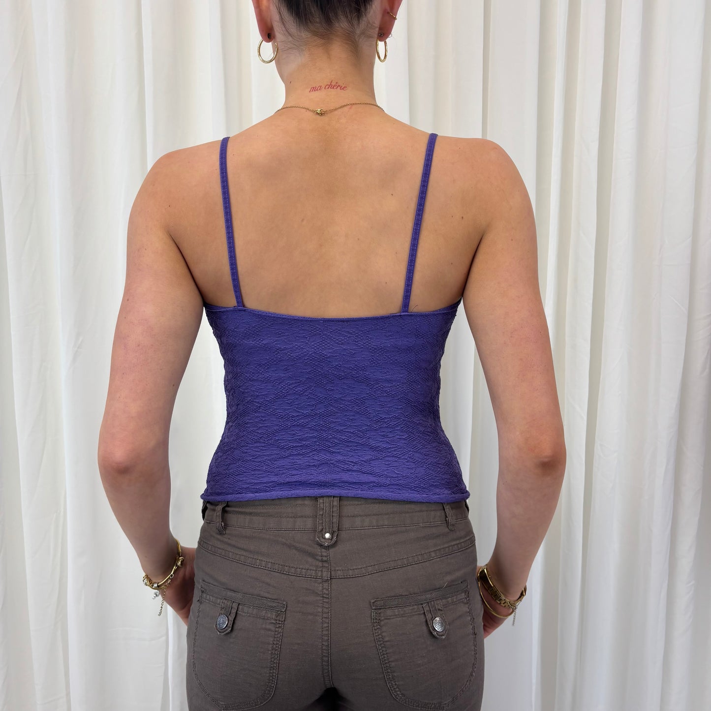 Euro Scoop Neck Cami