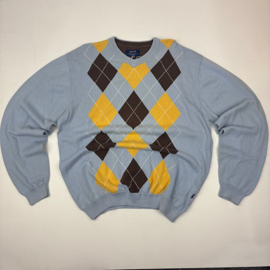 Vintage Argyle Sweater