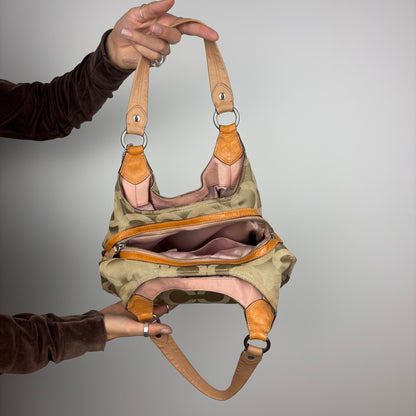 Coach Madison Maggie Pink Orange Bag