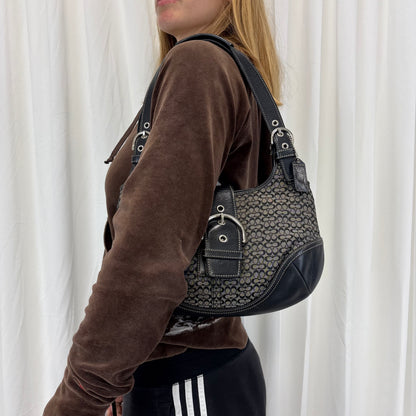 Coach Soho Black Shoulder Bag