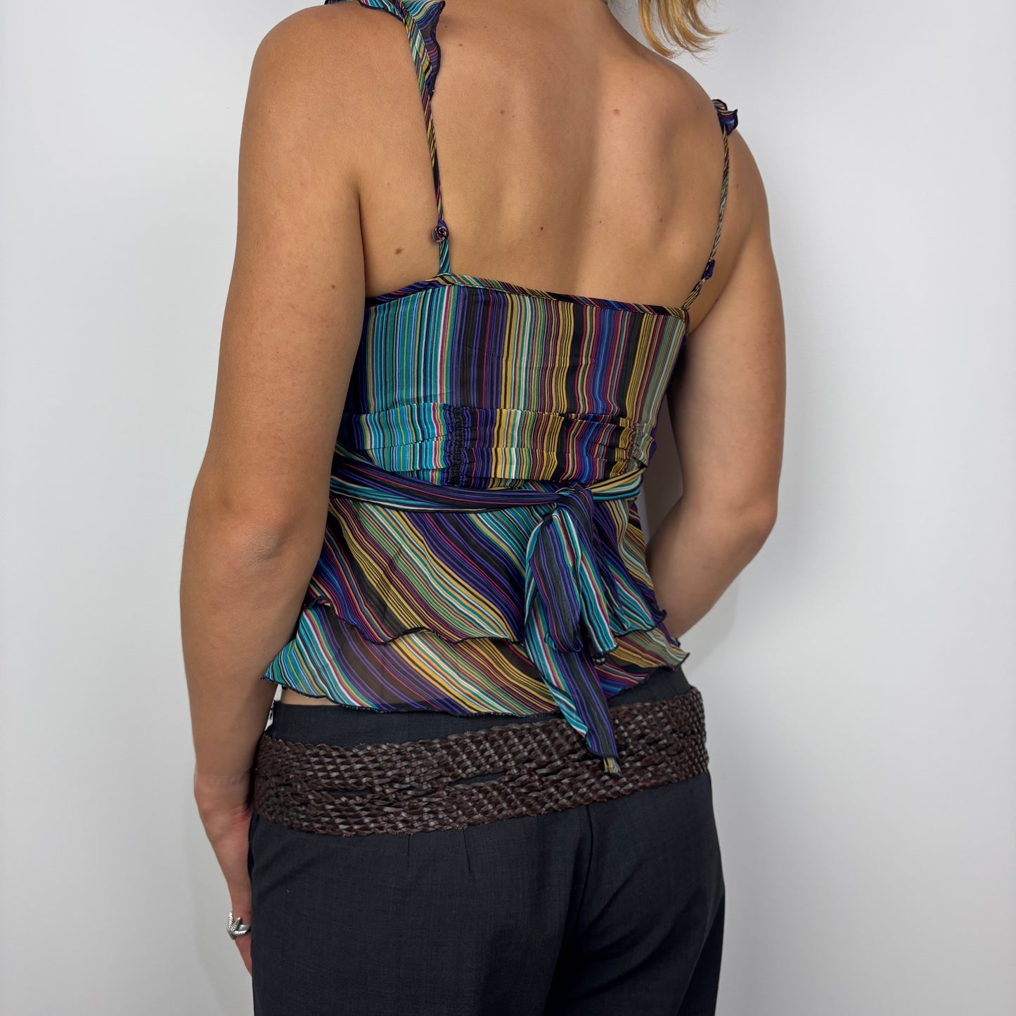 Striped Euro Cami