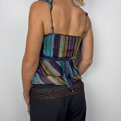 Striped Euro Cami