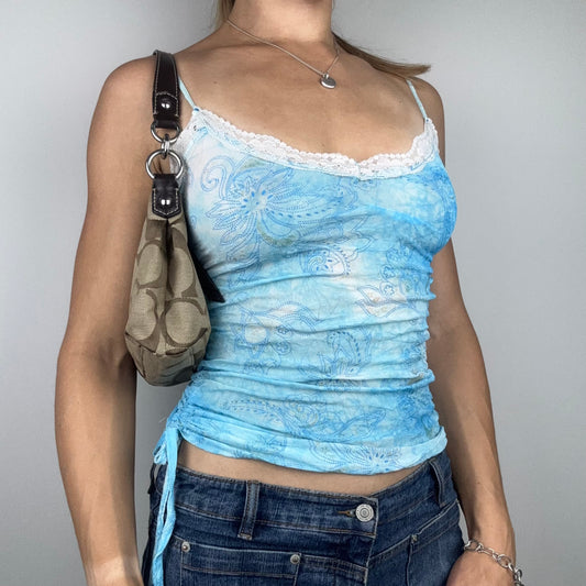 Blue Fairy Sparkly Cami